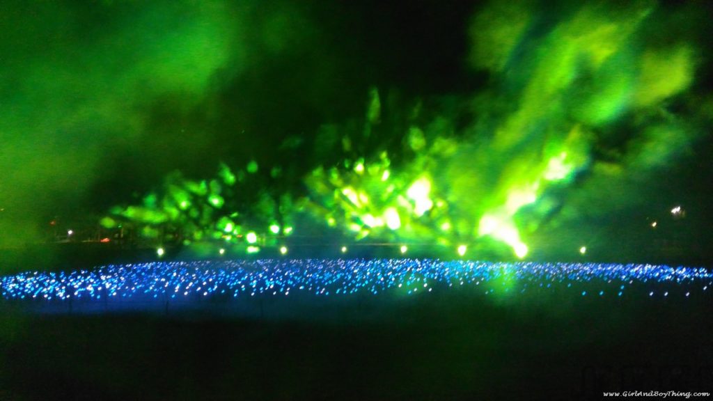 Nuvali Launches the Magical Field of Lights and Sound Show