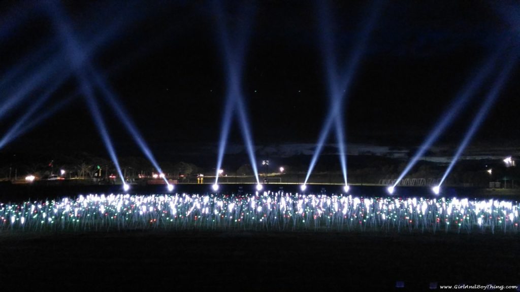 Nuvali Launches the Magical Field of Lights and Sound Show