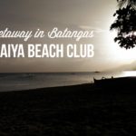 Playa Laiya resort batangas