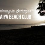 Playa Laiya resort batangas