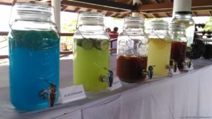 Playa Laiya Beach Club drinks