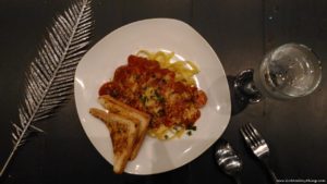 Playa Laiya Beach Club food