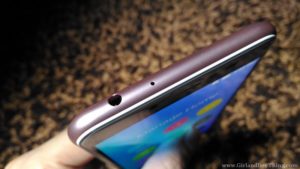 ASUS Zenfone Live mic