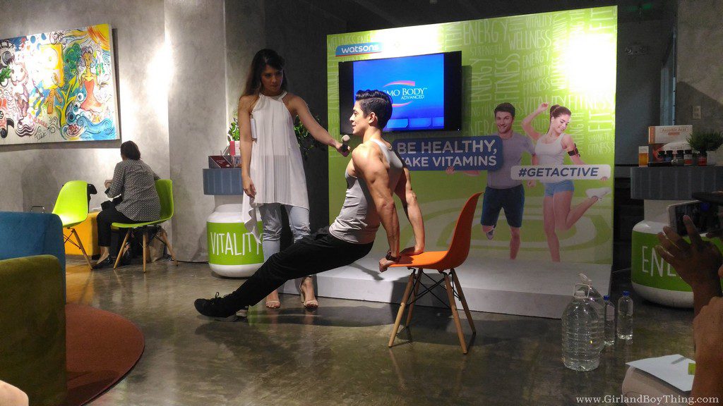 Watsons #GetActive campaign