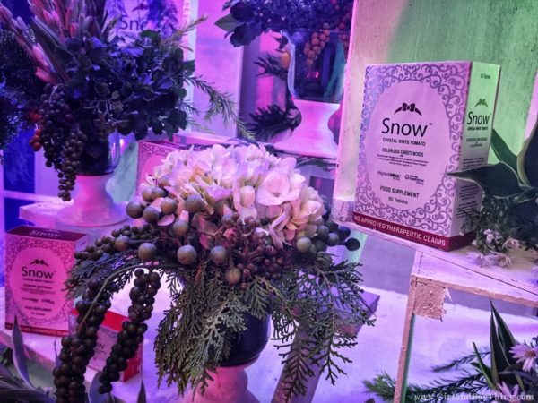 Snow Crystal White Tomato