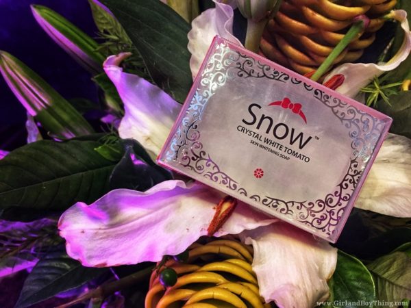 Snow Crystal White Tomato