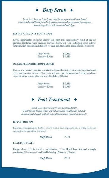 Royal Oasis Luxe Spa