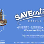 SAVEcation Raffle Promo