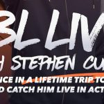 JBL Live with stephen curry promo