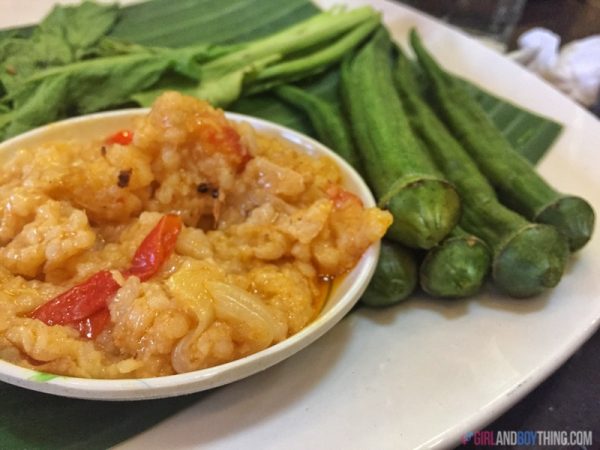 Aling Lucing's sisig