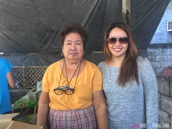 Aling Laring Tamales queen