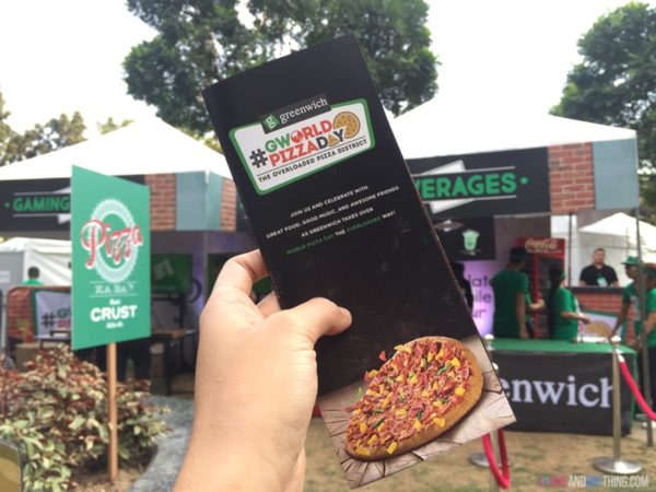 Greenwich World Pizza Day