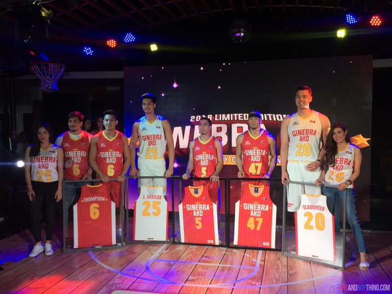 2018 Limited Edition Ginebra Ako Jersey Collection
