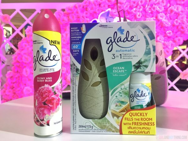 Glade Automatic Spray Air freshener