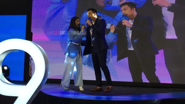 Vivo V9 Mall Tour Mall of asia