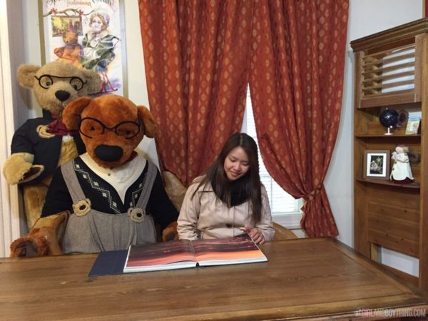 Sokcho Teddy Bear Farm Korea