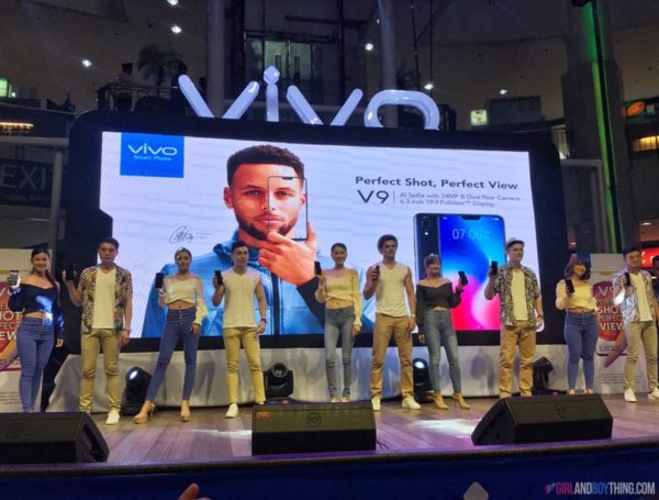 Elisse Joson as newest brand ambassador of Vivo Philippines