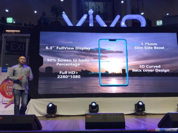 Vivo V9 Product demo Philippines