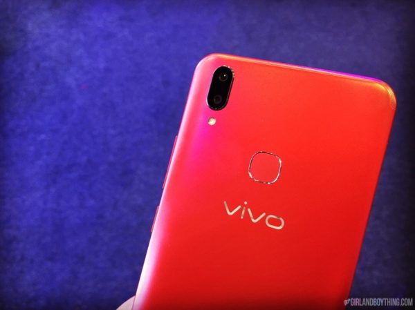 Vivo V9 Red Velvet Color Now Available in PH