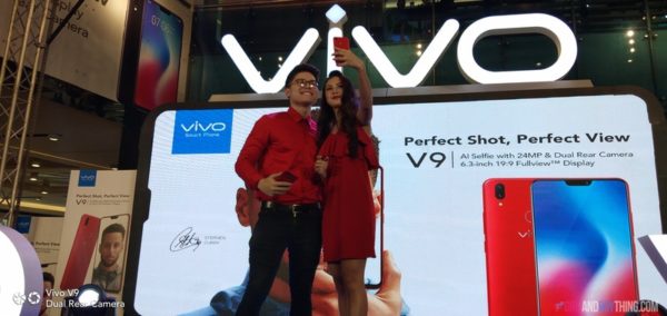 Vivo V9 Red Velvet