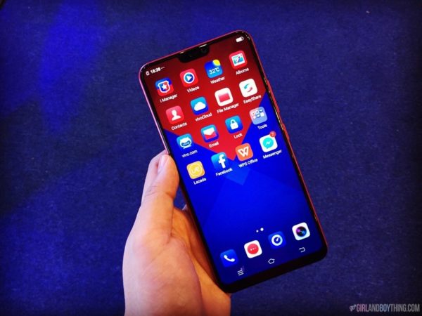 Vivo V9 Red Velvet Color Now Available in PH