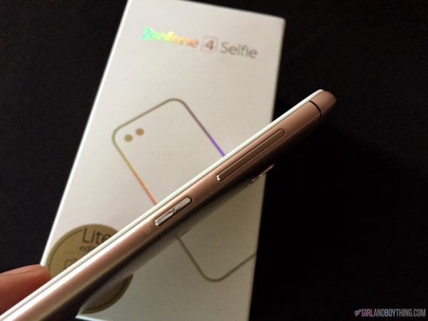 ZenFone 4 Selfie Lite SPECIAL EDITION