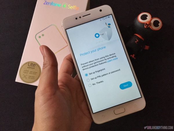 ASUS ZenFone 4 Selfie Lite SPECIAL EDITION