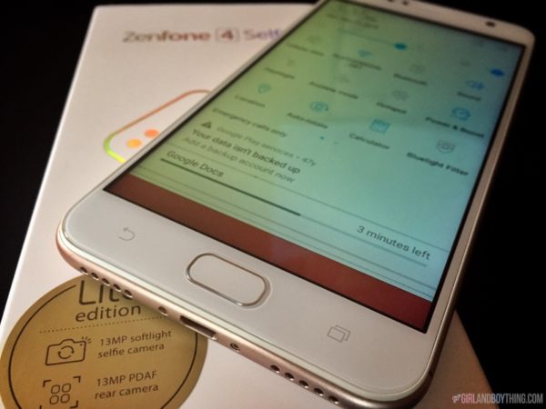 ASUS ZenFone 4 Selfie Lite SPECIAL EDITION