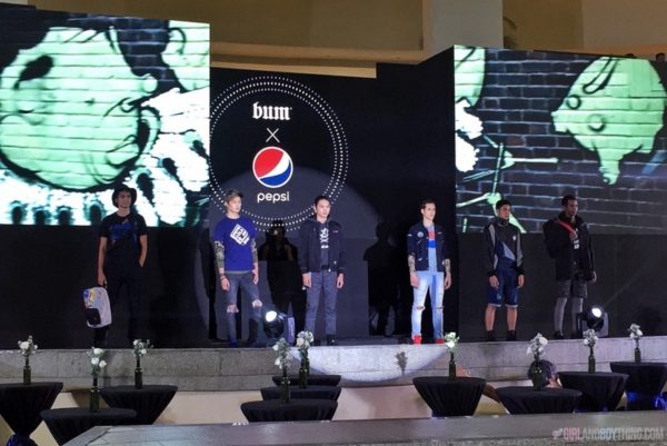 BUM x Pepsi Limited Edition Collection