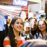 Kisses Delavin spreads good vibes at TriNoma for Vivo V9 mall tour  