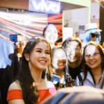 Kisses Delavin spreads good vibes at TriNoma for Vivo V9 mall tour  