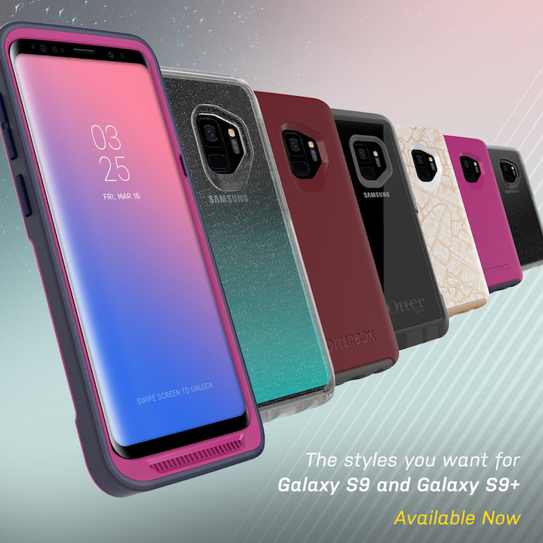 Otterbox offers its full lineup for Galaxy S9 and Galaxy S9+