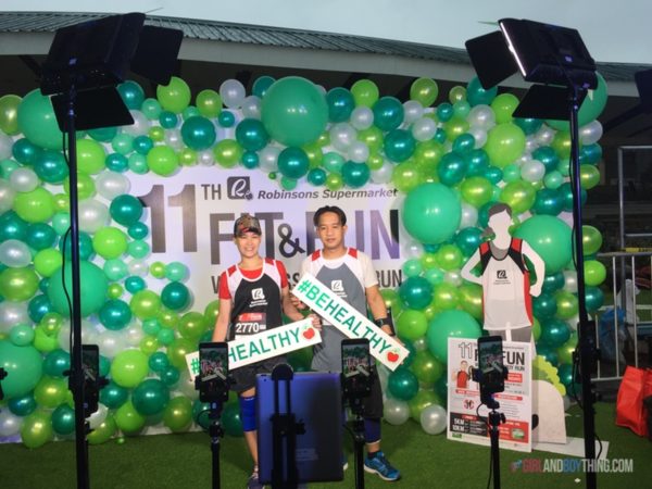 11th Robinsons Supermarket Wellness Buddy Run