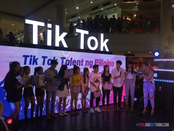 Tik Tok Meet and Greet Party Talent ng Pilipino winners