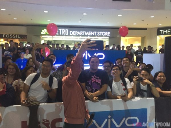 3 on 3 Shooting Baskets at the first-ever Vivo HoopBattle Championship