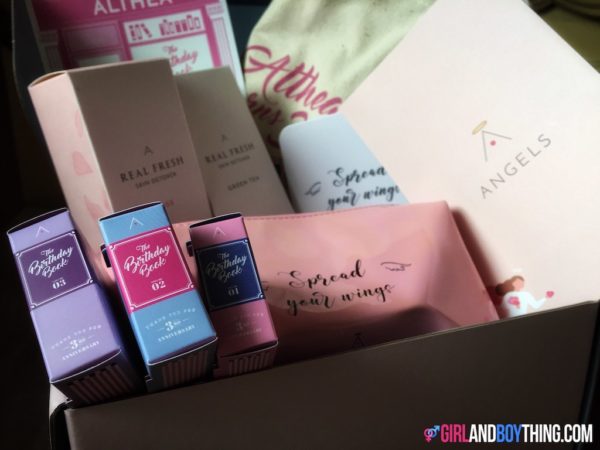 Althea Angels' Welcome gift