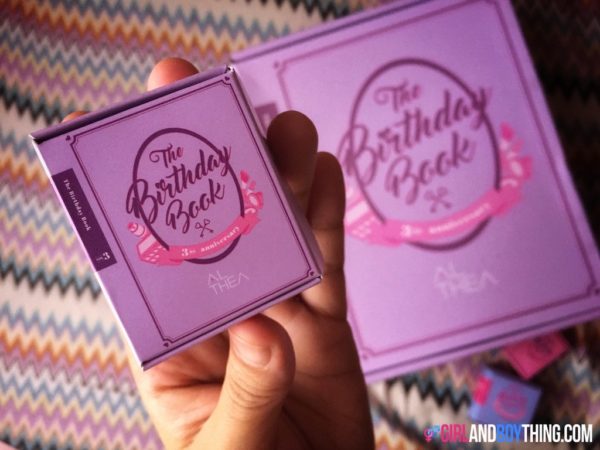 Althea Turns 3 The Birthday book