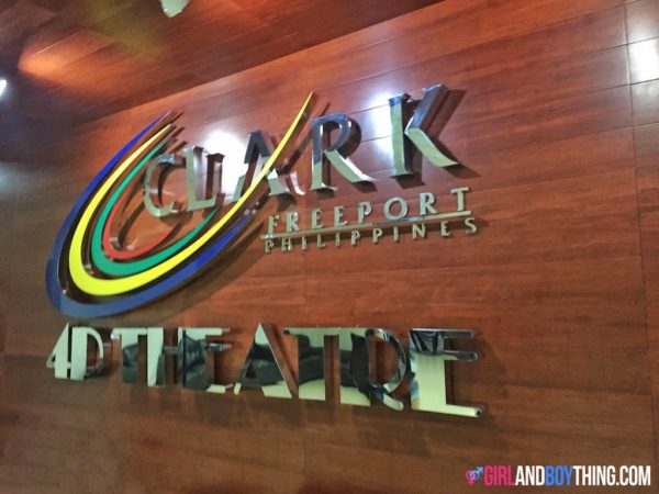 Clark museum 4d theatre