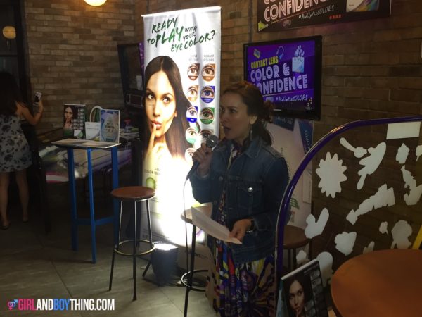 Stand Out-Be Proud with Air Optix Colors Contact Lenses