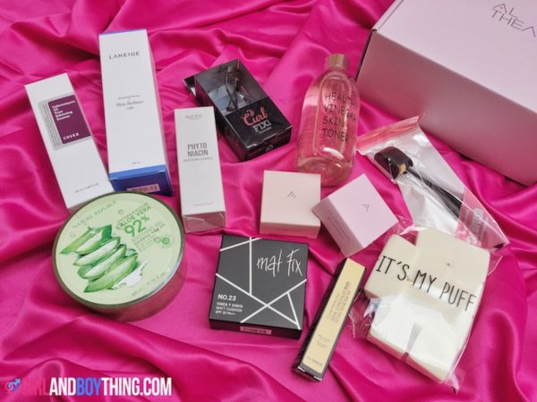 ALTHEA KOREA BIRTHDAY HAUL by Althea Angel Cristelle