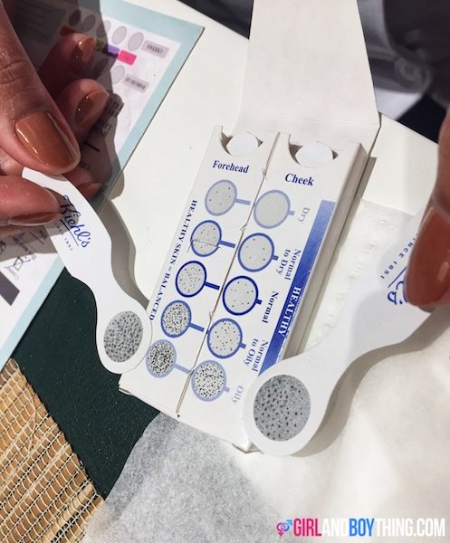 Kiehl’s Ginger Leaf & Hibiscus Firming Mask