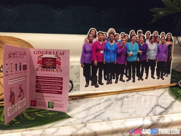 Kiehl’s Ginger Leaf & Hibiscus Firming Mask