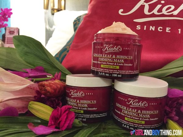 Kiehl’s Ginger Leaf & Hibiscus Firming Mask