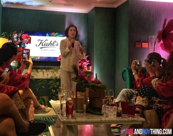 Kiehl’s Ginger Leaf & Hibiscus Firming Mask