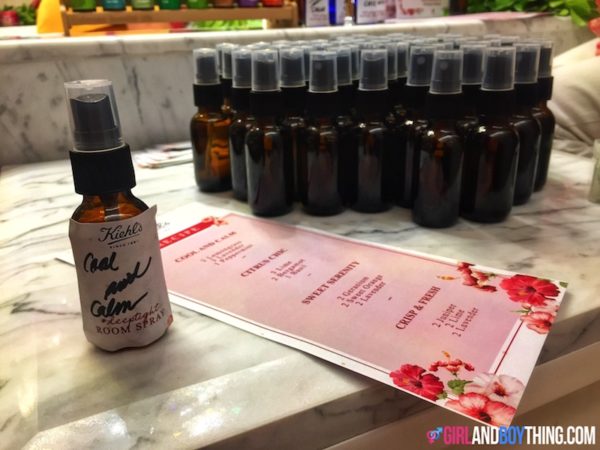 Kiehl’s Ginger Leaf & Hibiscus Firming Mask