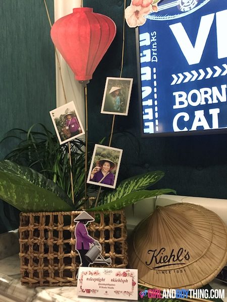 Kiehl’s Ginger Leaf & Hibiscus Firming Mask