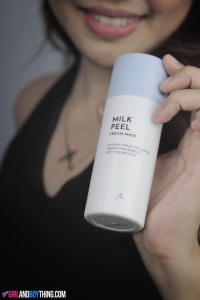 ALTHEA EXCLUSIVE REVIEW: Althea Milk Peel Cream Mask