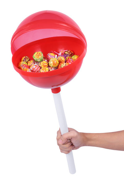 Chupa Chups SUPER MEGA LOLLY