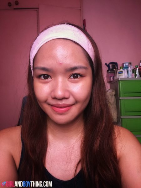 Althea Petal Velvet Sunaway oily skin