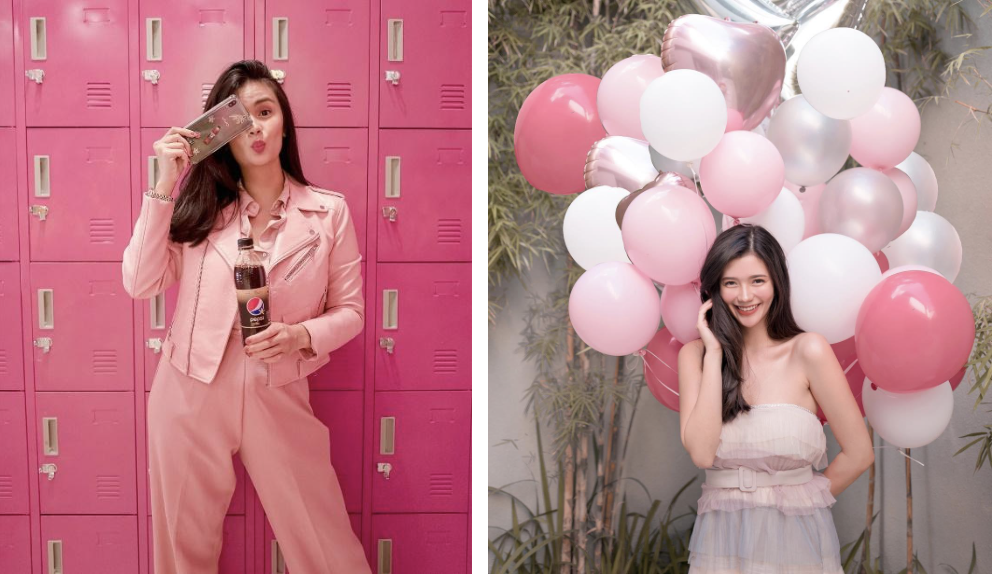 Pink Lovers: Sister-bloggers Vern and Verniece Enciso